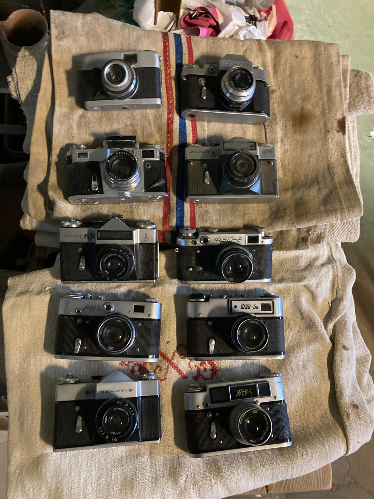 Vintage European Cameras