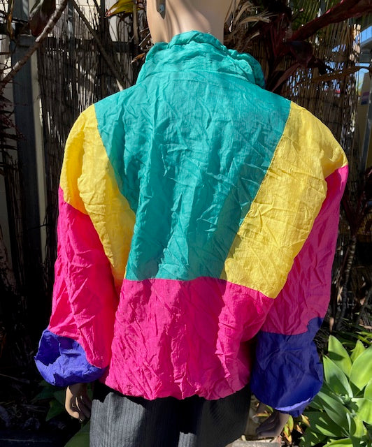 Vintage  Anorak Track Top  #B171
