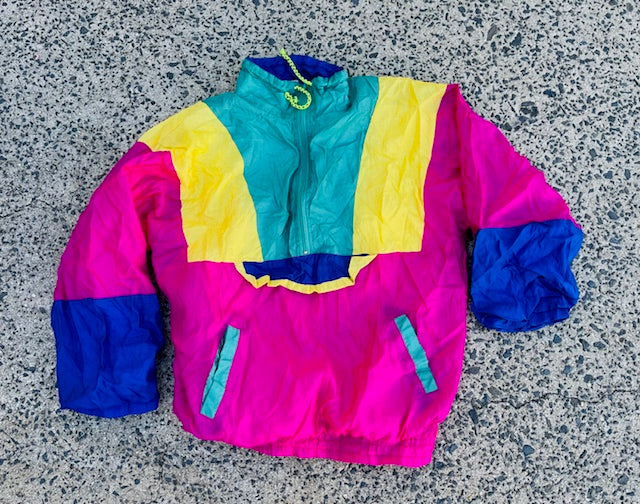 Vintage  Anorak Track Top  #B171