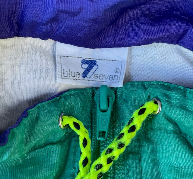 Vintage  Anorak Track Top  #B171