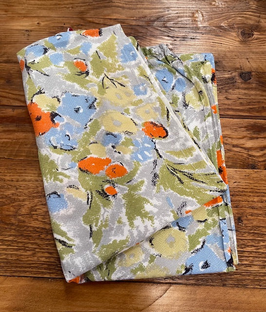 1950s  Curtain/ Fabric  #F556