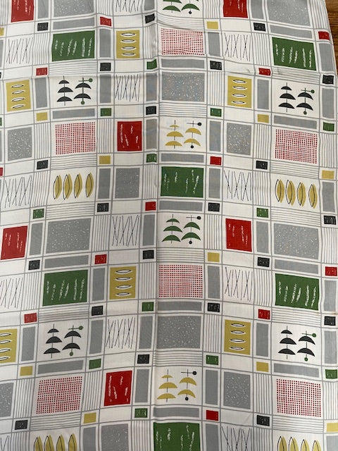1950s  Curtain/ Fabric  #F559