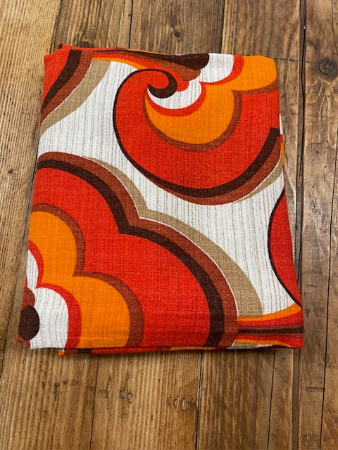 1970s  Curtain/ Fabric  #F564