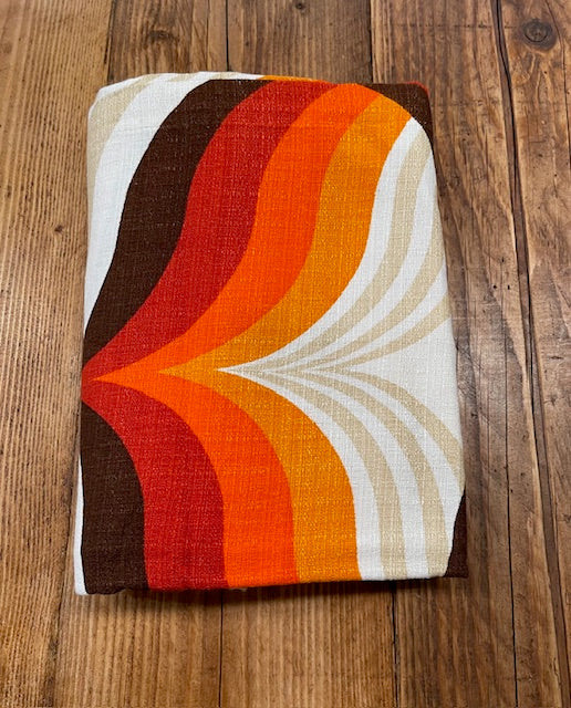 1970s  Curtain/ Fabric  #F566