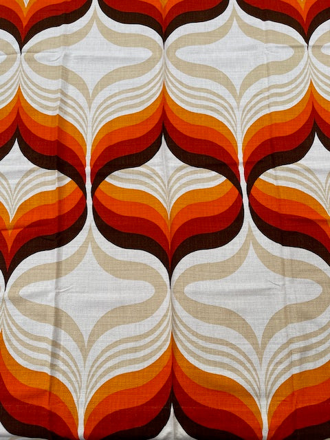1970s  Curtain/ Fabric  #F566