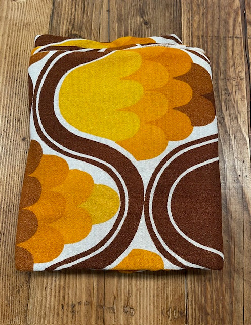 1970s  Curtain/ Fabric  #F567