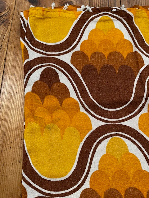 1970s  Curtain/ Fabric  #F567