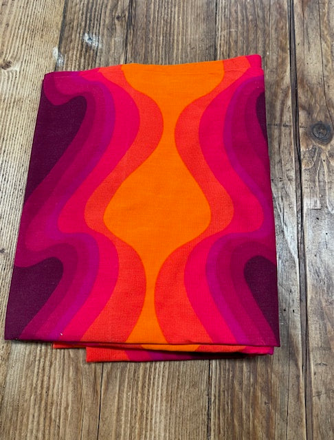 1970s  Curtain/ Fabric  #F568