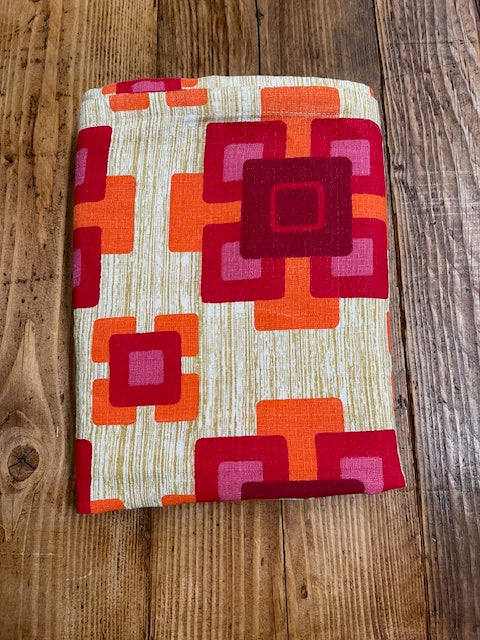 1970s  Curtain/ Fabric  #F571