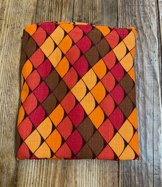 1970s  Curtain/ Fabric  #F578