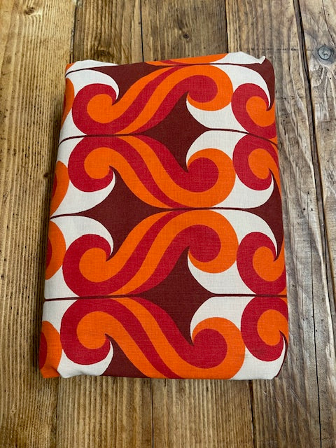 1970s  Curtain/ Fabric  #F579