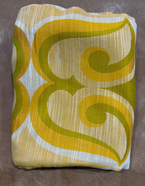 1970s  Curtain/ Fabric  #F994  *Read Info*
