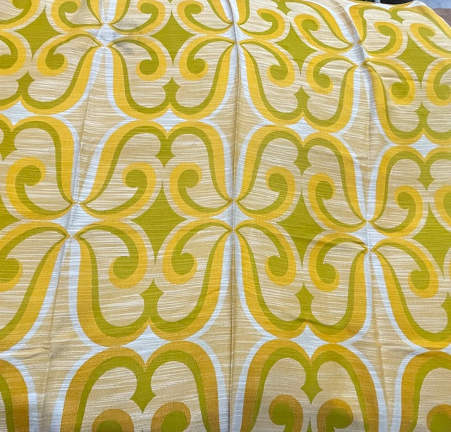 1970s  Curtain/ Fabric  #F994  *Read Info*