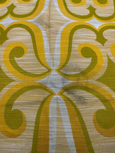1970s  Curtain/ Fabric  #F994  *Read Info*