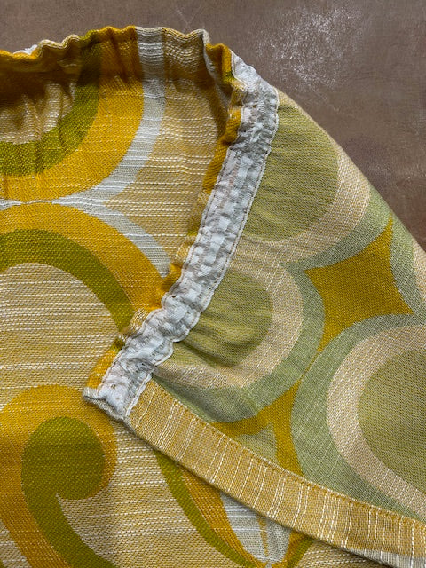 1970s  Curtain/ Fabric  #F994  *Read Info*