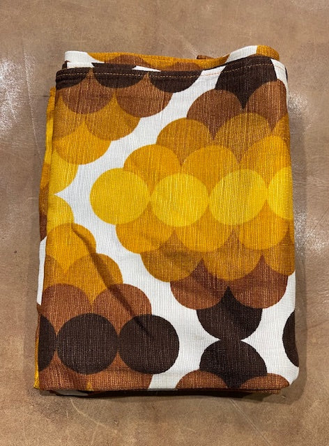 1970s  Curtain/ Fabric  #F995  *Read Info*