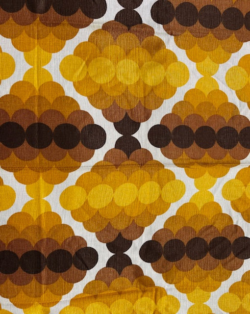 1970s  Curtain/ Fabric  #F995  *Read Info*