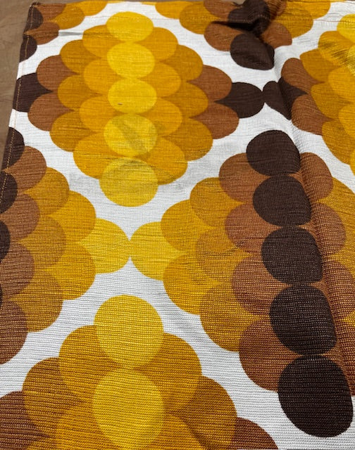 1970s  Curtain/ Fabric  #F995  *Read Info*