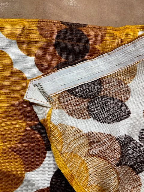 1970s  Curtain/ Fabric  #F995  *Read Info*