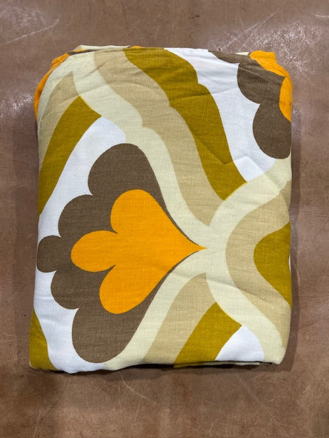 1970s  Curtain/ Fabric  #F996  *Read Info*