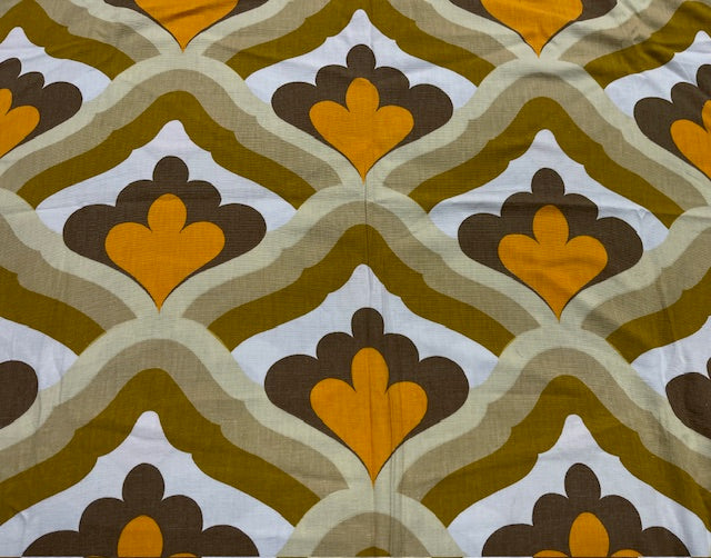 1970s  Curtain/ Fabric  #F996  *Read Info*