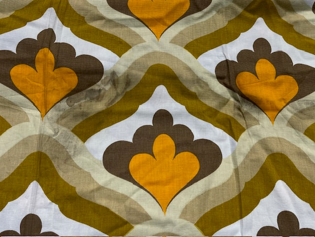 1970s  Curtain/ Fabric  #F996  *Read Info*