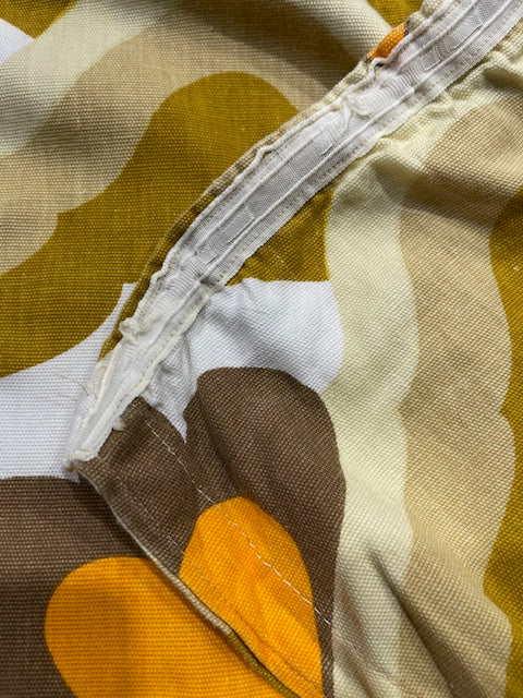 1970s  Curtain/ Fabric  #F996  *Read Info*