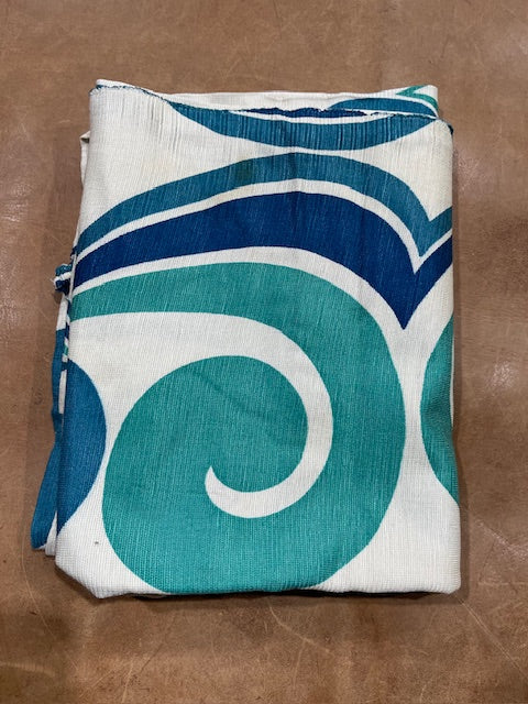1970s  Curtain/ Fabric  #F997  *Read Info*