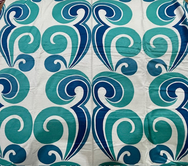 1970s  Curtain/ Fabric  #F997  *Read Info*