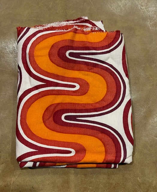 1970s  Curtain/ Fabric  #F998  *Read Info*