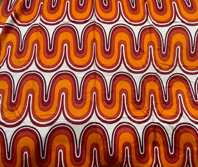 1970s  Curtain/ Fabric  #F998  *Read Info*