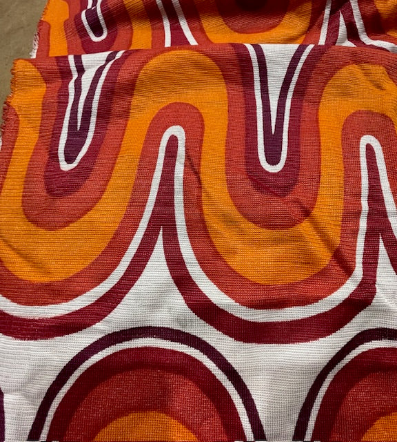 1970s  Curtain/ Fabric  #F998  *Read Info*