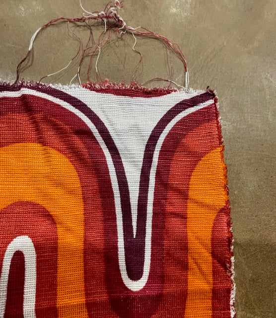 1970s  Curtain/ Fabric  #F998  *Read Info*