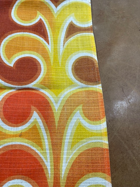 1970s  Curtain/ Fabric  #F1000  *Read Info*