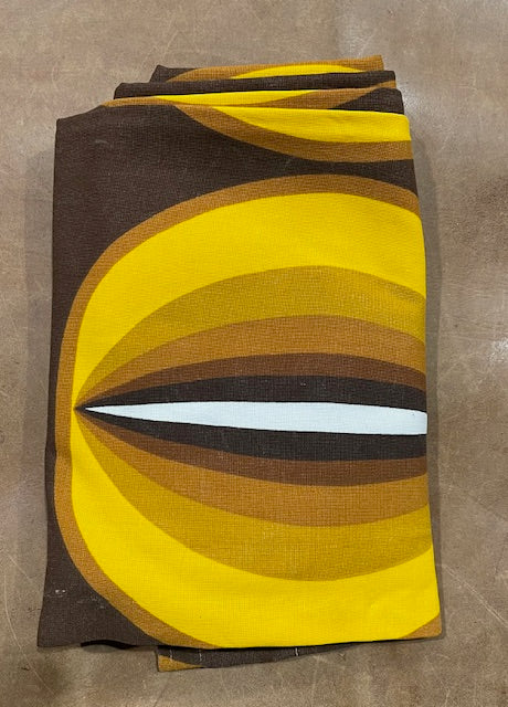 1970s  Curtain/ Fabric  #F1001  *Read Info*
