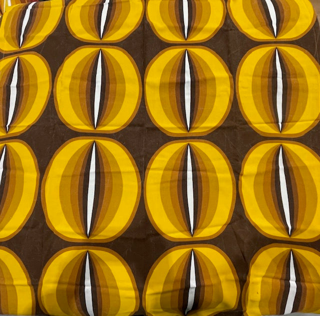 1970s  Curtain/ Fabric  #F1001  *Read Info*