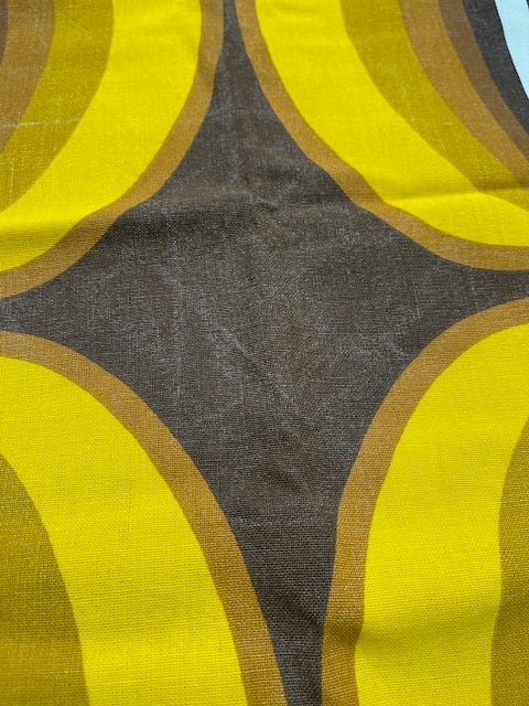 1970s  Curtain/ Fabric  #F1001  *Read Info*