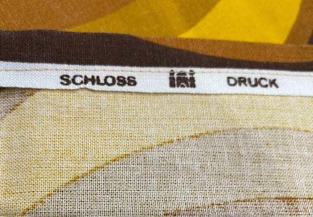 1970s  Curtain/ Fabric  #F1001  *Read Info*