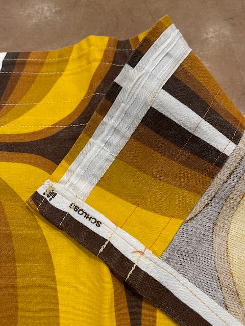 1970s  Curtain/ Fabric  #F1001  *Read Info*