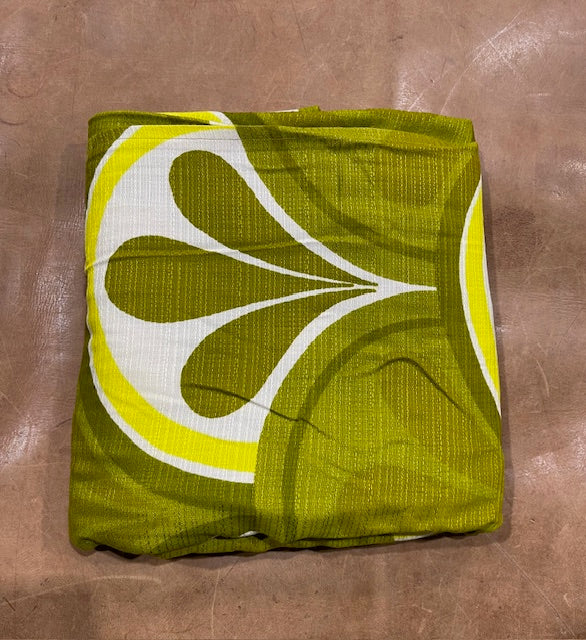 1970s  Curtain/ Fabric  #F1002  *Read Info*