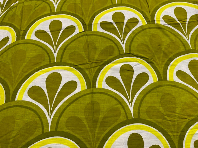 1970s  Curtain/ Fabric  #F1002  *Read Info*