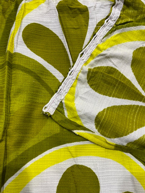 1970s  Curtain/ Fabric  #F1002  *Read Info*