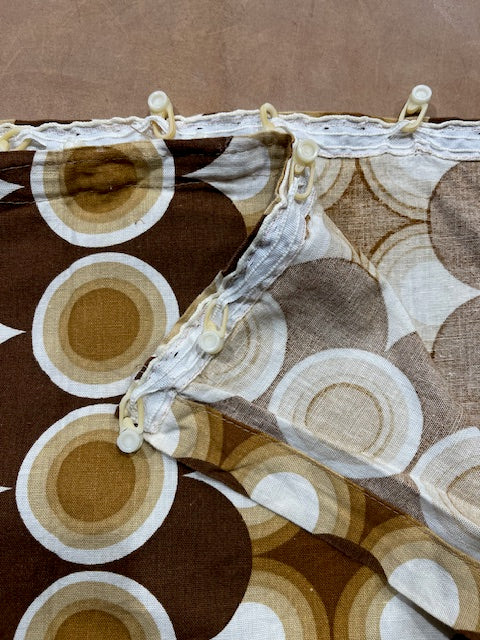 1970s  Curtain/ Fabric  #F1003  *Read Info*