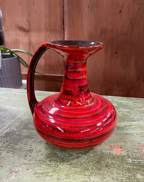 Vintage Hungarian Glazed Jug  #6366