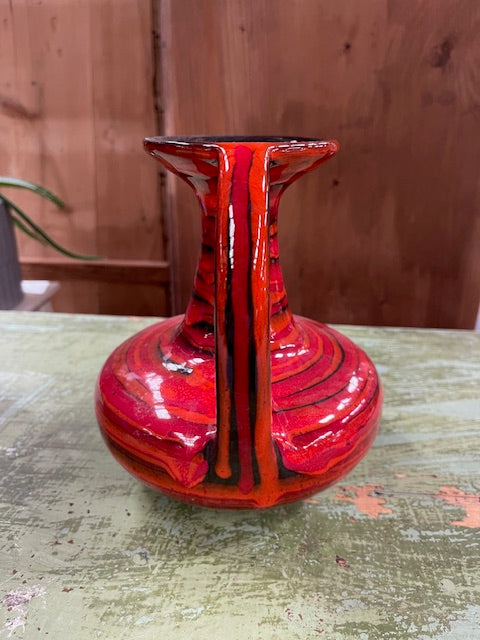 Vintage Hungarian Glazed Jug  #6366