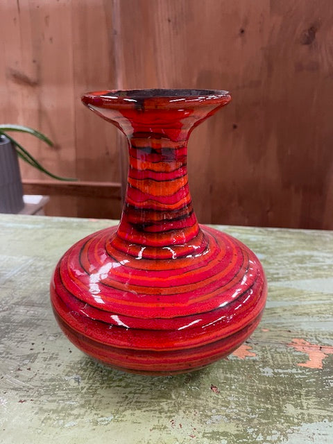 Vintage Hungarian Glazed Jug  #6366