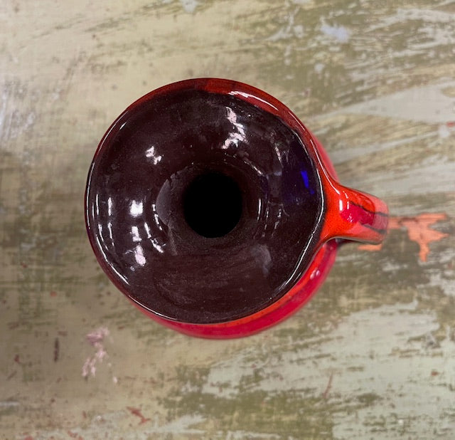 Vintage Hungarian Glazed Jug  #6366