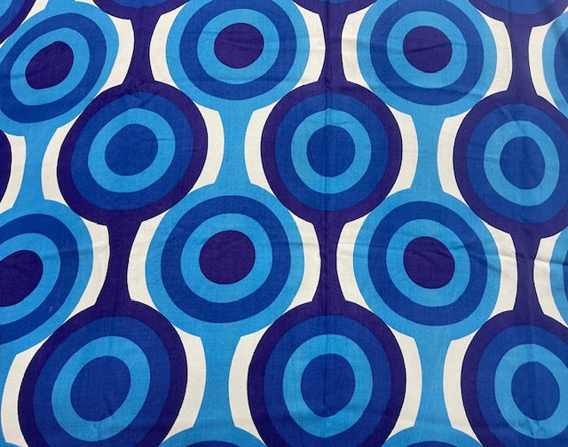 1970s  Curtain/ Fabric  #F1005 *Read Info*