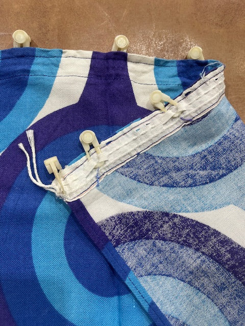 1970s  Curtain/ Fabric  #F1005 *Read Info*