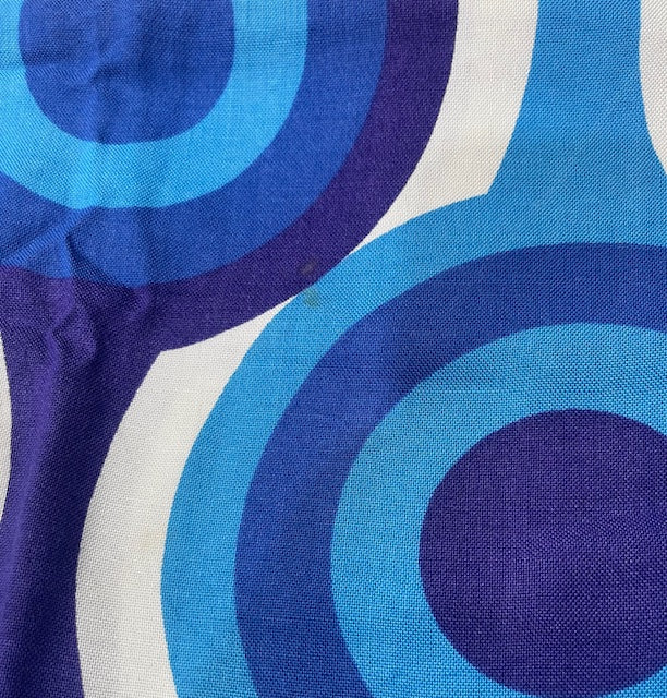 1970s  Curtain/ Fabric  #F1005 *Read Info*